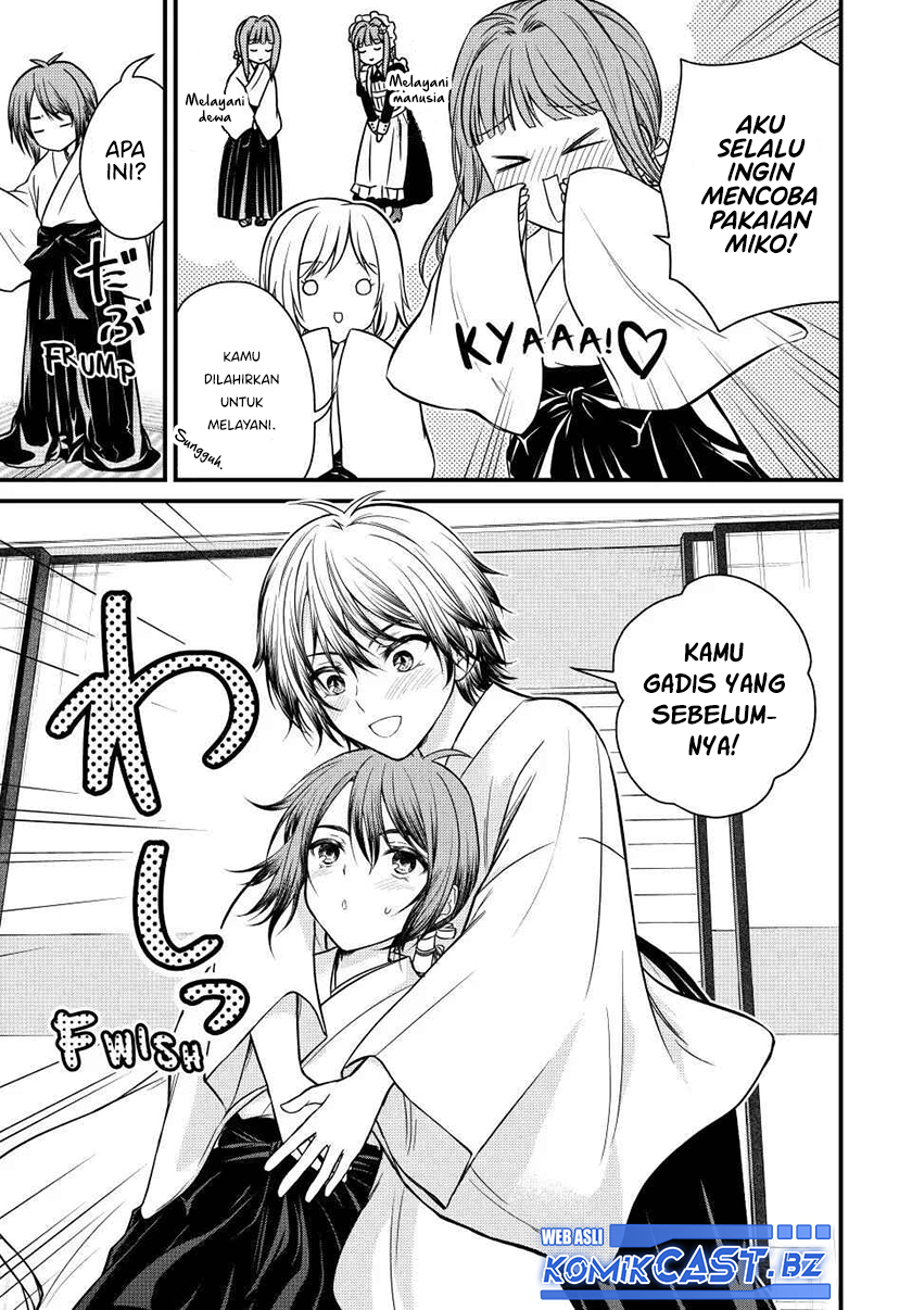 Ojou-sama no Shimobe Chapter 128 Gambar 8